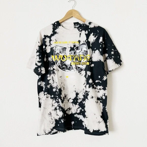 NEW Wu-Tang Strikes Again Graphic Tee - Picture 6 of 6